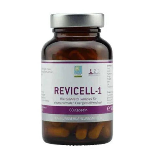 IRON, Potassium, Magnesium, Manganese, Molybdenum, Selenium, Zinc, REVICELL-1 UK