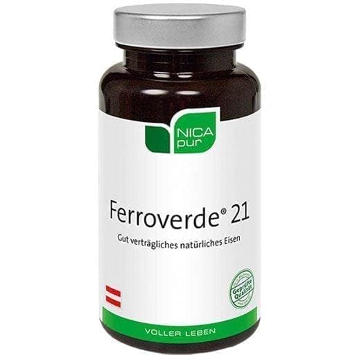 Iron supplement absorption vitamin C, NICAPUR Ferroverde 21 UK