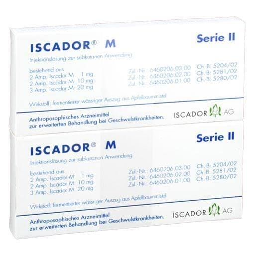 ISCADOR M Series II solution for injection UK