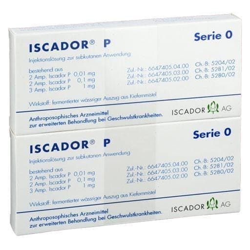 ISCADOR P Series 0 solution for injection UK