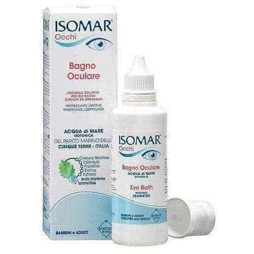 ISOMAR Occhi bath for eye 120ml, eye bath UK