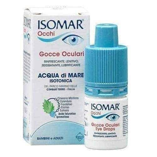 ISOMAR Occhi eye drops 10ml UK – ELIVERA UK