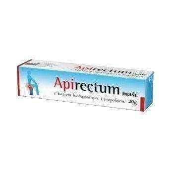 Itchy anus, APIRECTUM Ointment 20g UK
