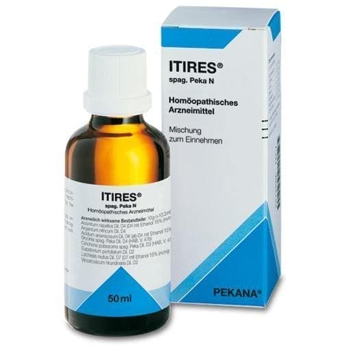 ITIRES spag.Peka N drops 50 ml Conium maculatum, Scrophularia nodosa UK