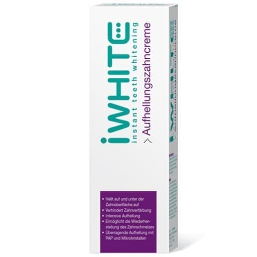 IWHITE instant toothpaste – ELIVERAGroup.co.uk, UK