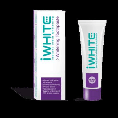 iWhite Instant Whitening Toothpaste 75ml – ELIVERA UK