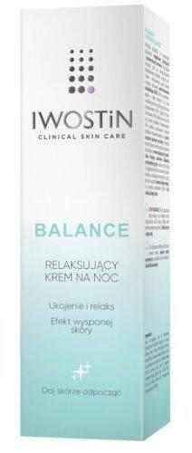 Iwostin Balance Relaxing night cream 50ml UK