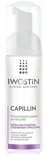 IWOSTIN Capillin Cleansing foam for capillaries UK