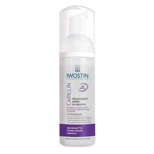 IWOSTIN Capillin Cleansing foam for vessels 165ml UK