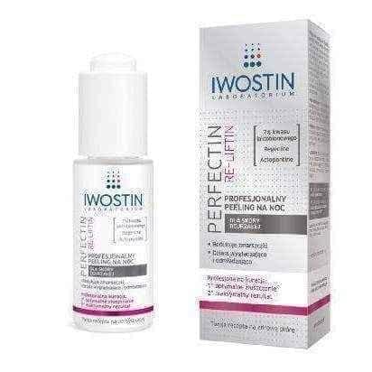 IWOSTIN PERFECTIN RE-Liftin professional peeling the night 30ml UK