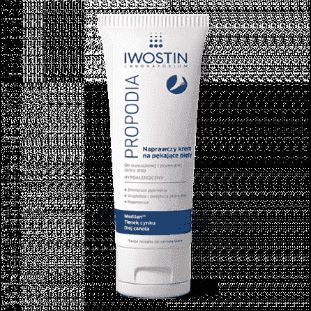 IWOSTIN Propodia Mending cream for cracked heels 50ml UK