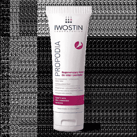 IWOSTIN Propodia Regenerating Cream feet and nails 50ml UK