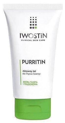 IWOSTIN Purritin active face gel 300ml UK