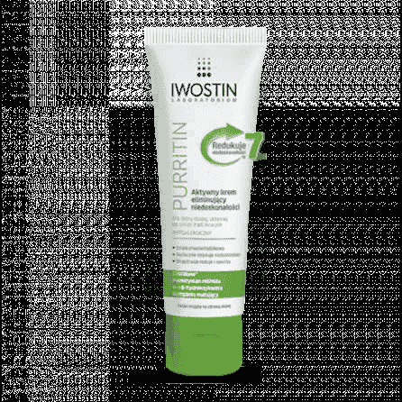 IWOSTIN PURRITIN Active skin eliminates imperfections 40ml UK