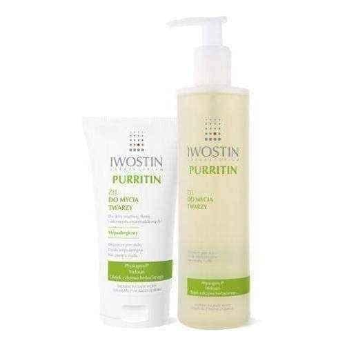 IWOSTIN Purritin Cleansing Gel 300ml UK