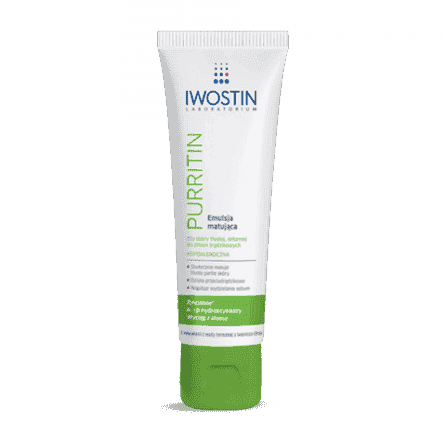 IWOSTIN PURRITIN Matt Emulsion 40ml UK