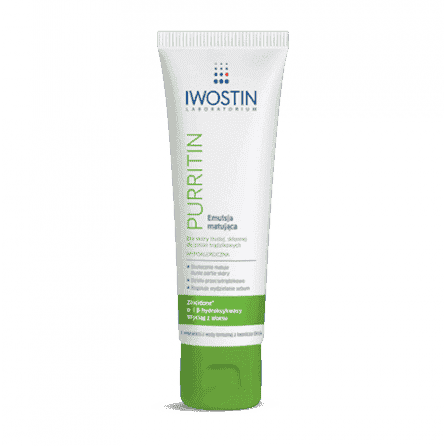 IWOSTIN PURRITIN Mattifying emulsion 40ml UK