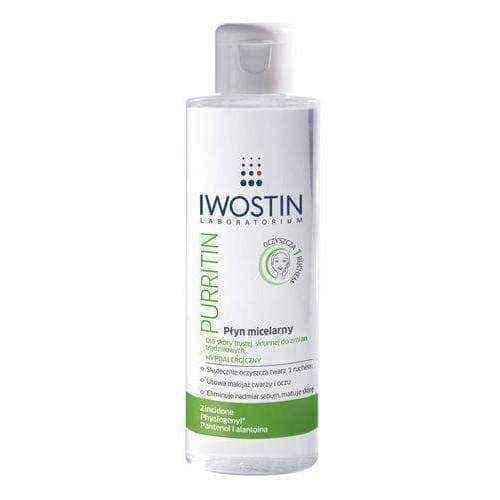 IWOSTIN Purritin micellar fluid 215ml UK