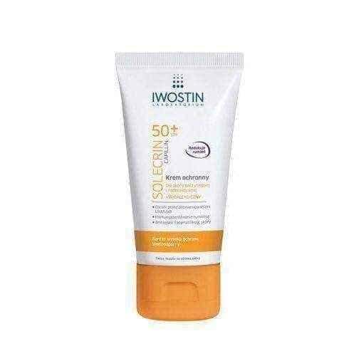 IWOSTIN Solecrin Capillin SPF50 + sunscreen 50ml UK