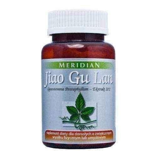 JIAO GU LAN gynostemma x 60 capsules UK