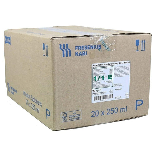 JONOSTERIL, sodium chloride, sodium acetate, potassium acetate UK