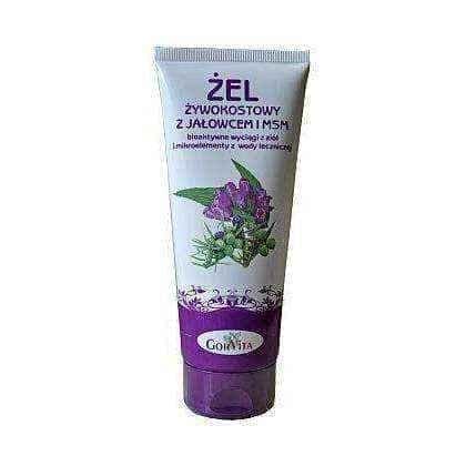 Juniper Fillet Barley and MSM GEL 200ml, joint injuries UK