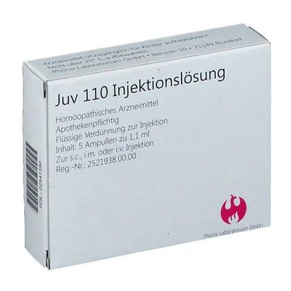JUV 110 ampoules UK