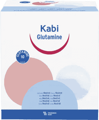 KABI Glutamine, neutral l-glutamine, powder sachets, High glutamine content UK