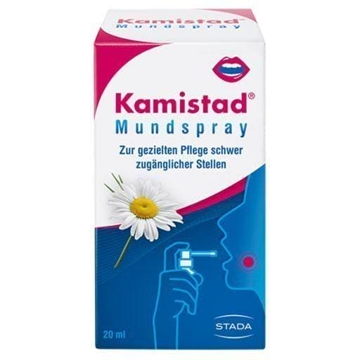 KAMISTAD chamomile baby teething mouth spray UK