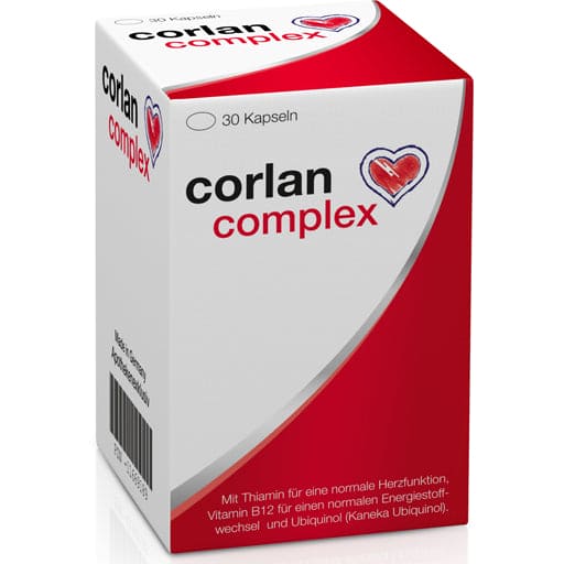 Kaneka ubiquinol uk, thiamine, vitamin B12, CORLAN complex UK
