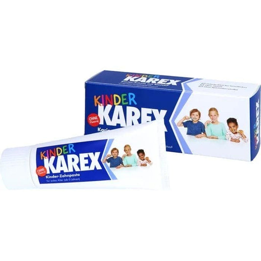 KAREX children's toothpaste, caries protection with hydroxyapatite UK