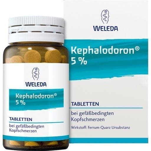 KEPHALODORON, vascular headaches, migraine, nervous exhaustion UK