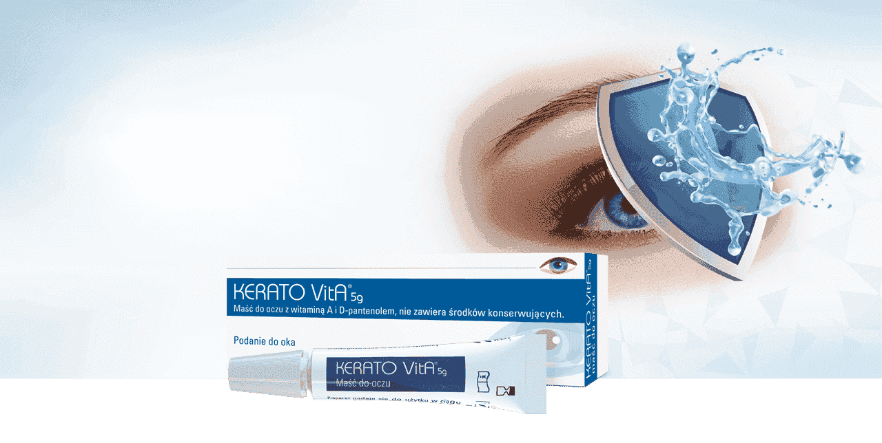 Kerato VitA Eye ointment 5g UK