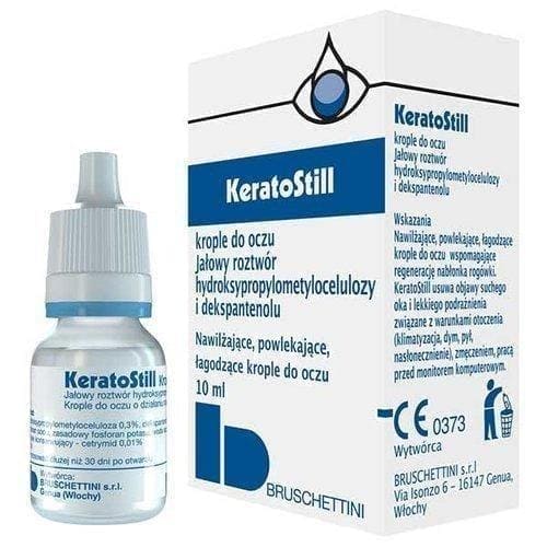 KERATOSTILL eye drops, dry eye treatment UK