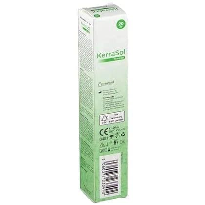 KERRASOL wound healing gel, sodium hypochlorite UK