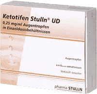 KETOTIFEN, eye drops, allergic conjunctivitis UK