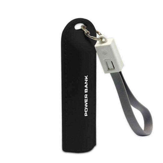 Keychain power bank - Tenozek 2600mAh with USB-Black UK
