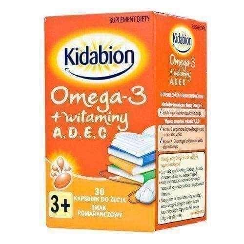KIDABION x 30 capsules, brain supplements UK
