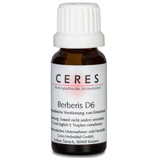 Kidney stones, Chronic kidney disease, Berberis D 6 Dilution, CERES UK