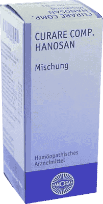 Kidney stones, CURARE COMP. Hanosan drops, kidney stones how to treat UK