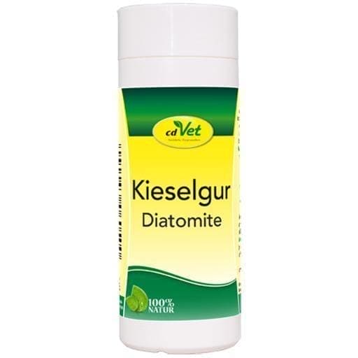 KIESELGUR Diatomaceous earth powder vet. 50 g UK – ELIVERA UK