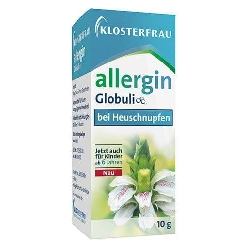 KLOSTERFRAU Allergin Globules, hay fever UK