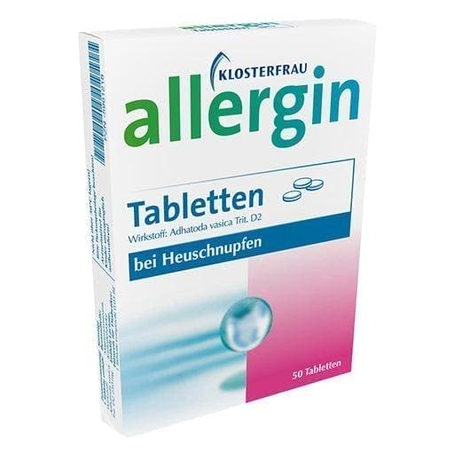 KLOSTERFRAU Allergin tablets, Adhatoda vasica UK