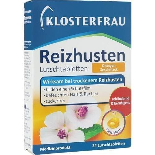 KLOSTERFRAU dry cough lozenges 24 pieces UK