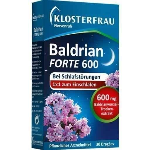 KLOSTERFRAU Peace of mind Valerian forte UK