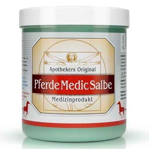 Knee, joint, Back, neck, shoulder pain, PFERDEMEDICS Ointment Apotheke UK