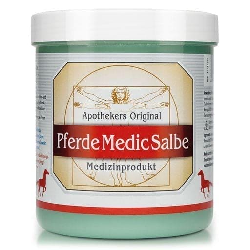 Knee, joint, Back, neck, shoulder pain, PFERDEMEDICS Ointment Apotheke UK