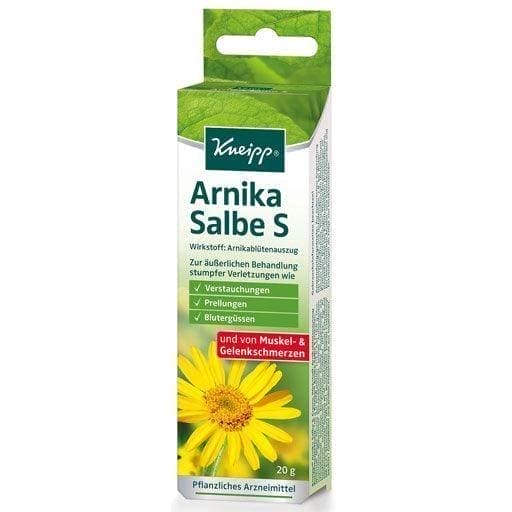 KNEIPP arnica cream, ointment UK