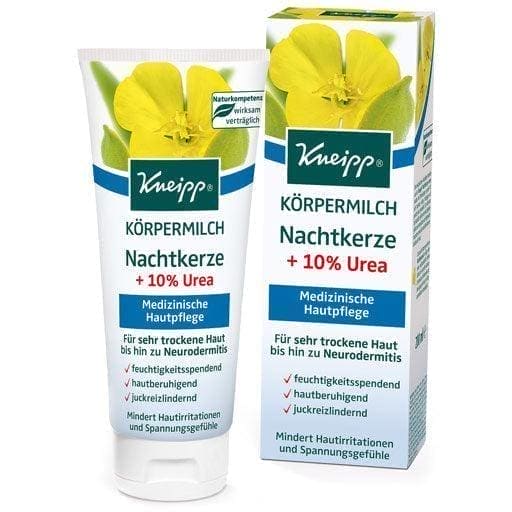 KNEIPP body milk evening primrose + 10% urea UK