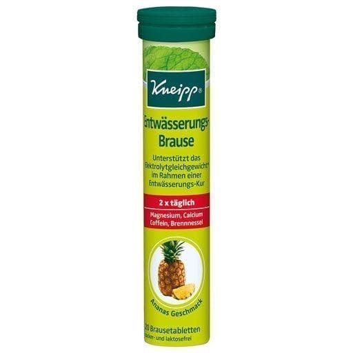 KNEIPP drainage, electrolyte balance UK